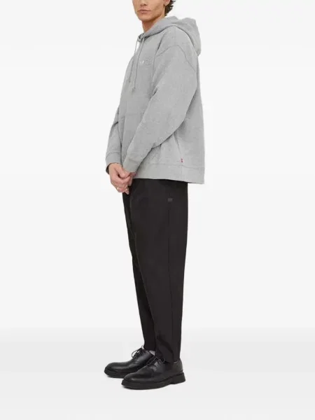 Scurt pantaloni scurți Levi's® cu broderie cu dungi alb