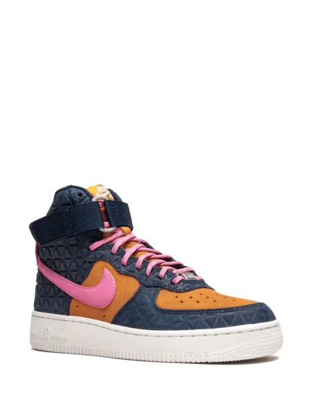 Zomšinės sportbačiai Nike Air Force 1 mėlyna