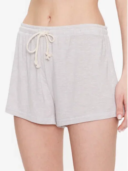 Dorina Pantaloni scurți pijama Hoya gri