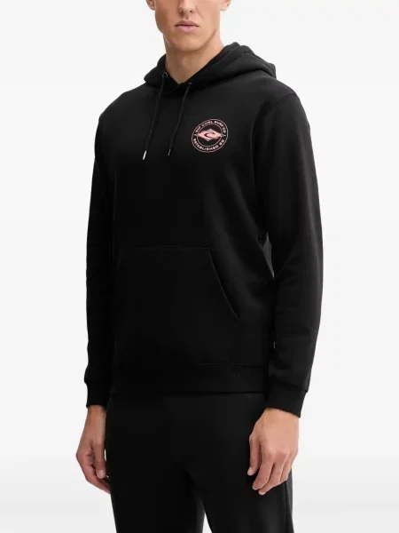 Hanorac cu glugă Rip Curl cu cordon negru