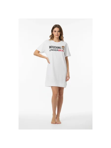 Sukienka Moschino biała