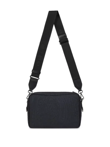 Crossbody torba Etro s autogramom plava