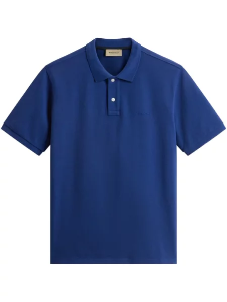 Polo Woolrich albastru