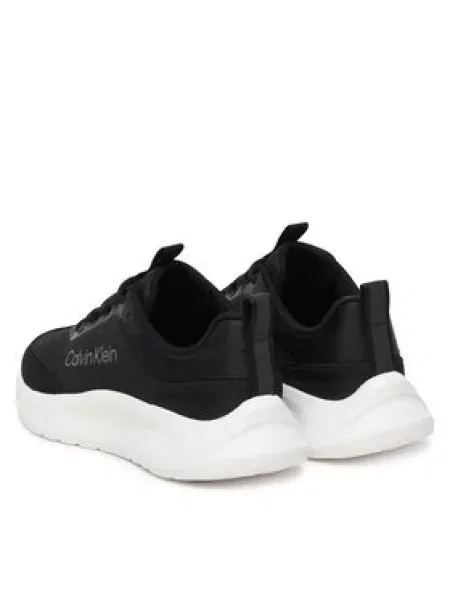 Calvin Klein Tenisice Light Eva Runner Nyl-Sue crna
