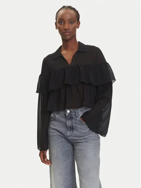 ONLY Bluză Suzzi negru