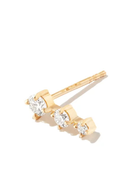 Auskarai Lizzie Mandler Fine Jewelry geltona
