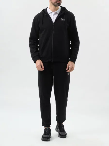 Спортивний костюм Ea7 Emporio Armani чорний