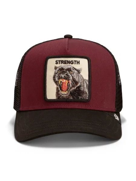 Goorin Bros шапка trucker Strength Panther Trucker