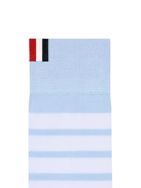 Könnyűsúlyú zokni Thom Browne kék