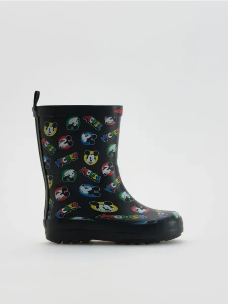 Резиновые сапоги Reserved черные