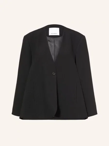 Co'couture Plášť Volacc černá