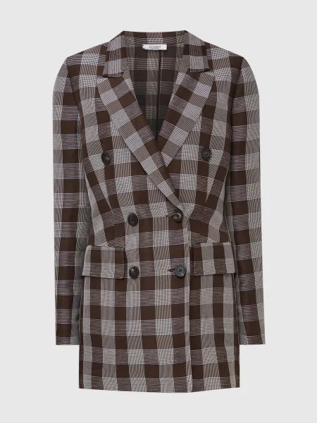 Жакет Peserico коричневий