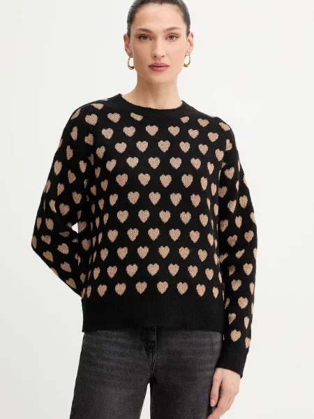 Pulover Morgan MCOEUR črna