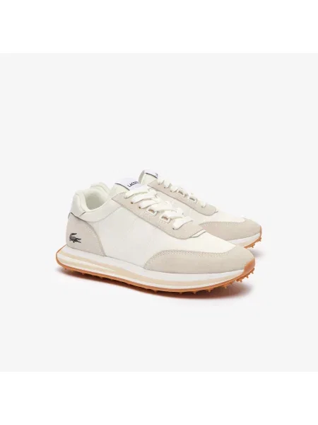 Кроссовки Lacoste белые