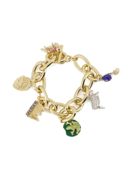 Pandantiv Burberry auriu