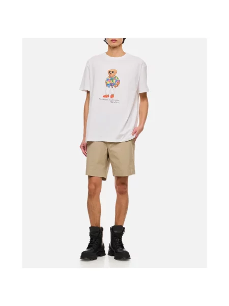 Polo Ralph Lauren szorty chino z beżowe
