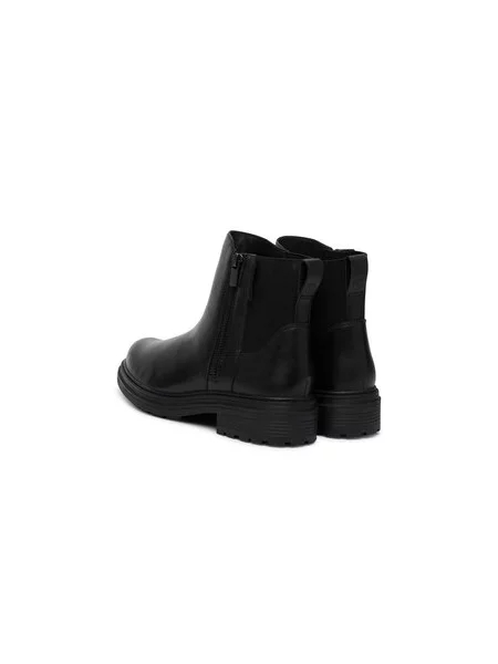 Polokozačky Clarks Orinoco 3 Wp černá