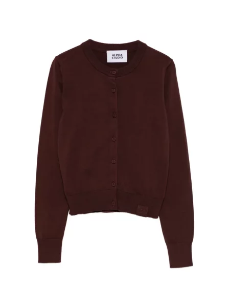 Cardigan Alpha Studio maro