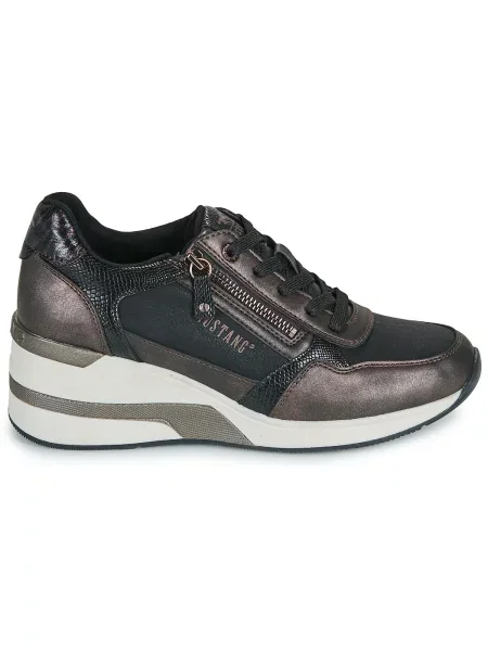 Pantofi Mustang negru