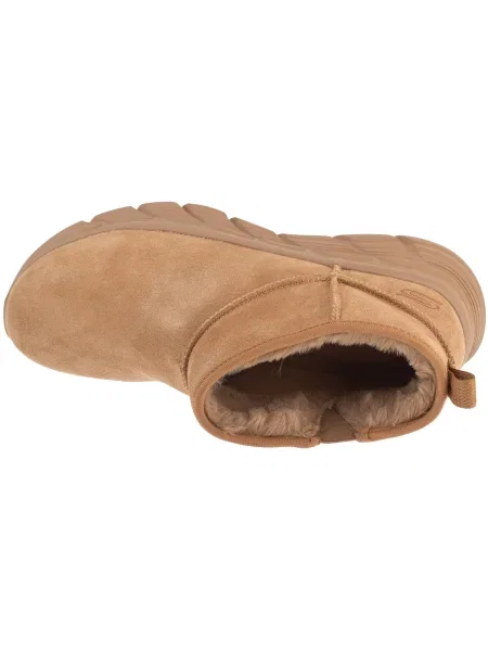 Tenisky Skechers hnedá