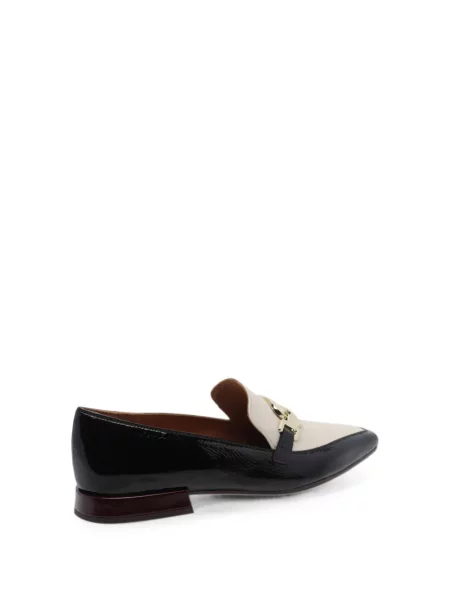 Pantofi loafer Chie Mihara cu cataramă negru