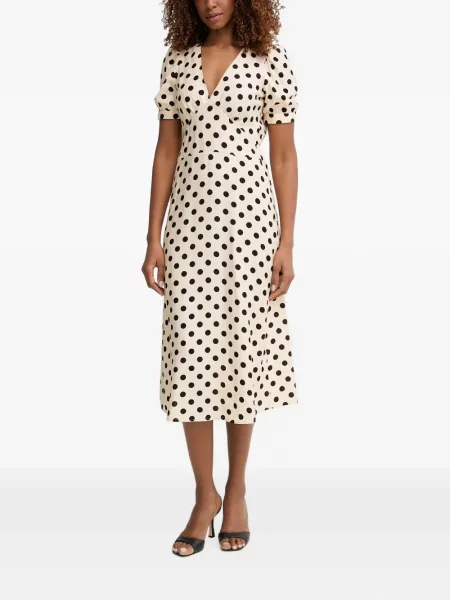 Rochie midi Morgan cu buline