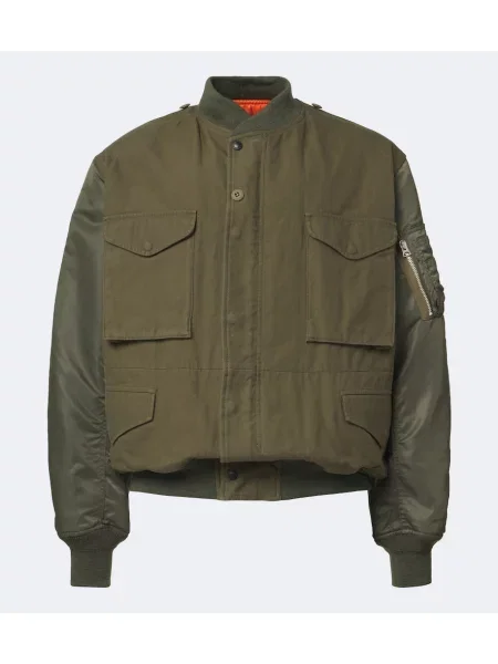 Geacă bomber Junya Watanabe verde