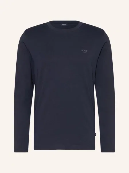 Joop! Jeans Tričko S Dlouhým Rukávem Alphis tmavě modrá