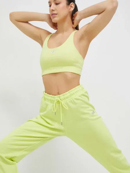 Спортен сутиен Dkny жълто