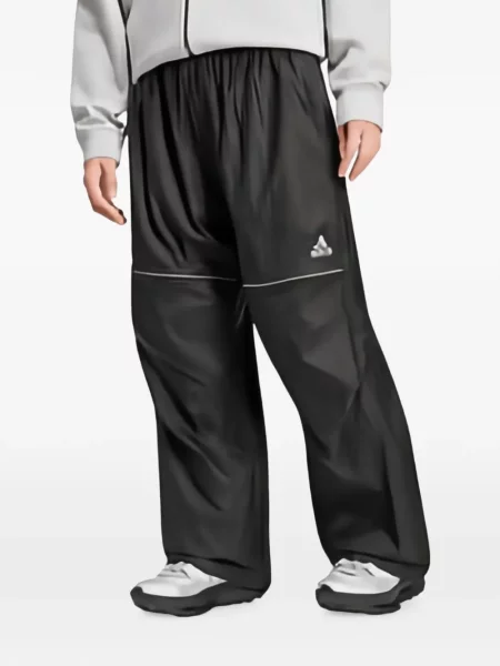 Tricou Adidas cu model camuflaj alergare din dantelă negru