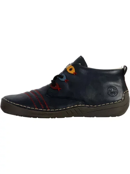 Botine Rieker albastru