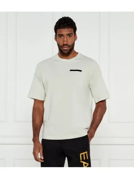 Tricou | Relaxed fit bej