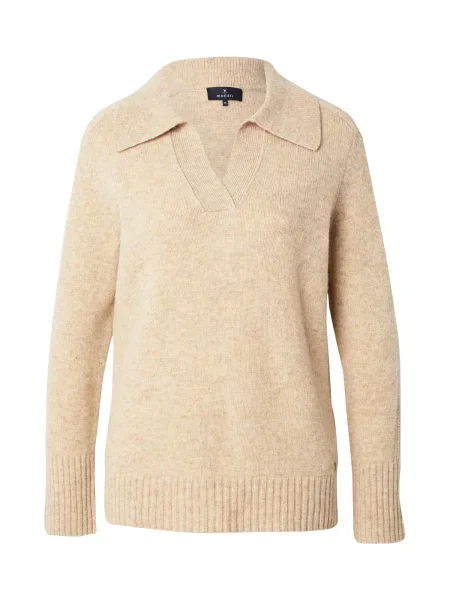 Monari Pulover svetlo rjava