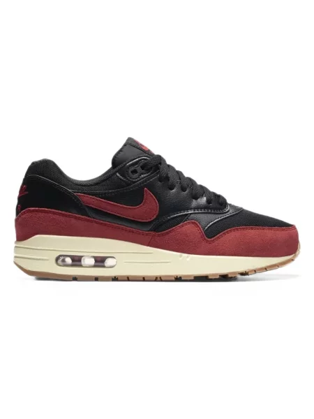 Маратонки Nike Air Max 1 с връзки с дантела черно