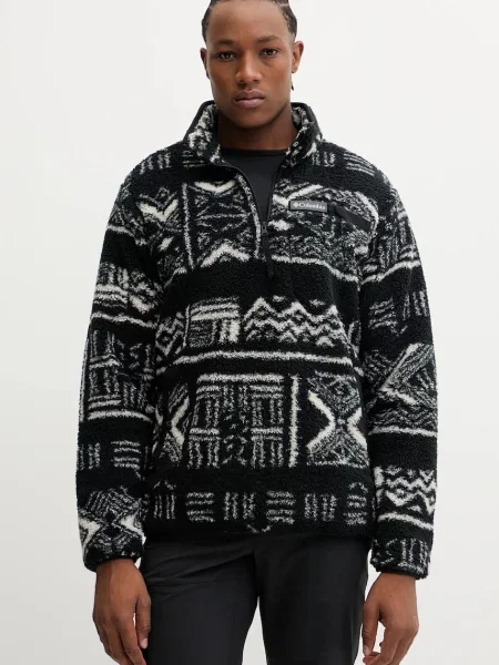 Pulover Columbia Rugged Ridge črna