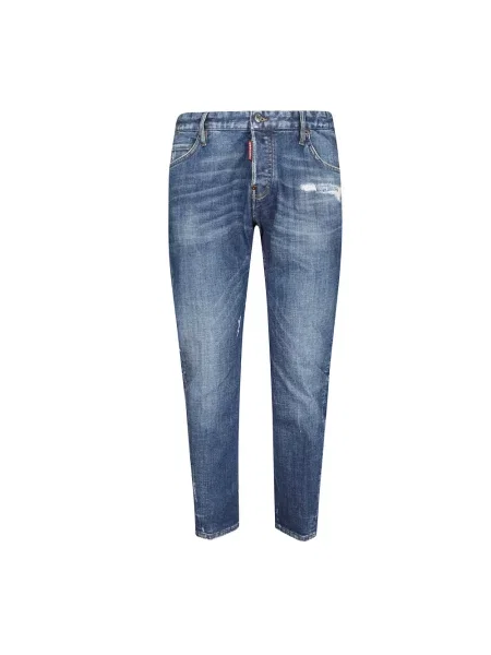 Jeansy Dsquared2 niebieskie