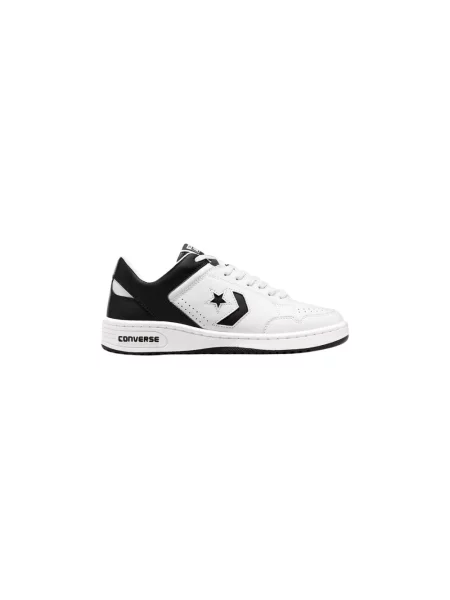 Sneakersy Converse skórzane białe