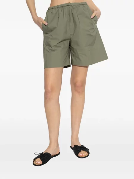 Pantaloni scurți By Malene Birger verde
