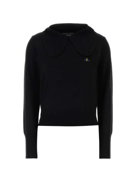 Tricou polo Vivienne Westwood negru