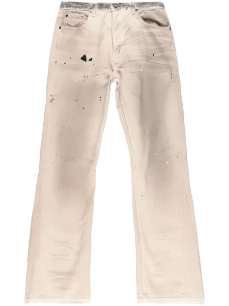 Zvonové zvonové džíny Gallery Dept. bílé