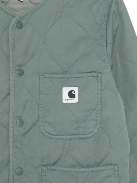 Μπουφάν Carhartt Wip καπιτονέ πράσινο