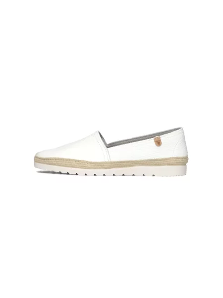 Espadryle Verbenas zamszowe białe