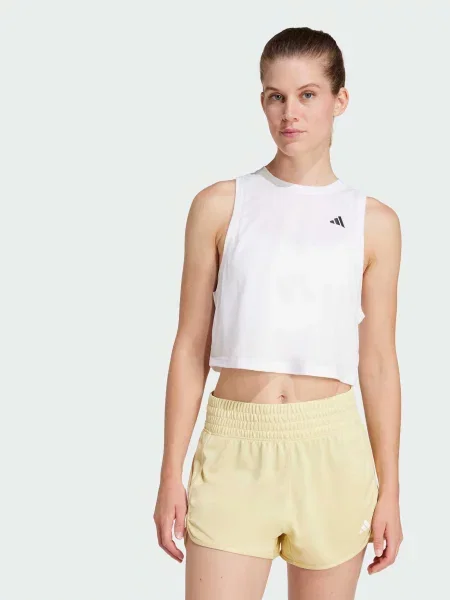 Майка спортивна adidas білий