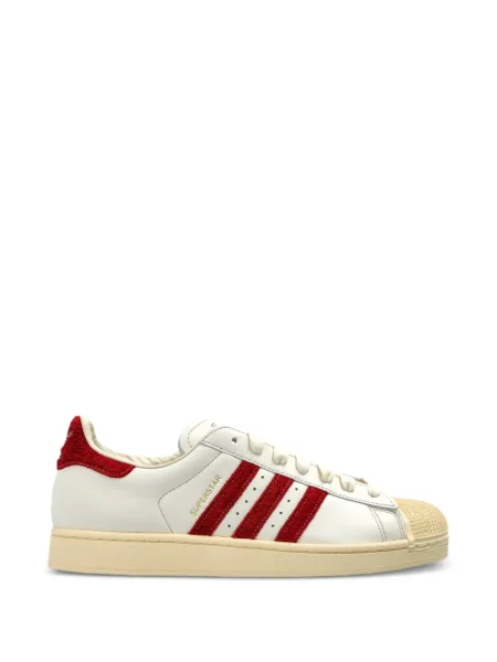 Hanorac Adidas din jacard alb