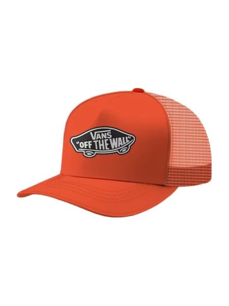 Šiltovka Vans oranžová