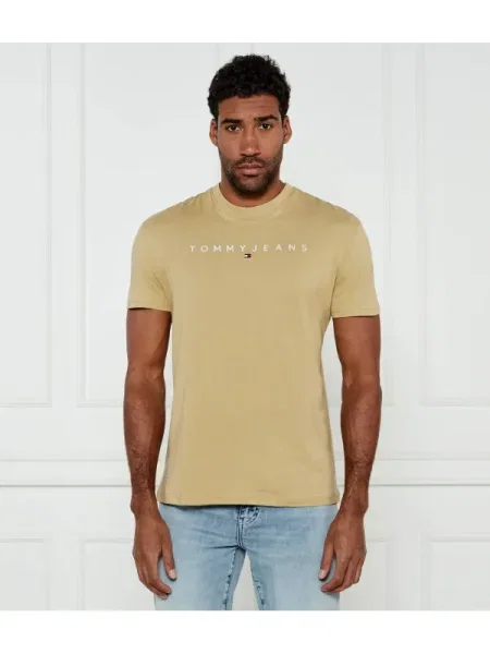 Tommy Jeans Tricou bej