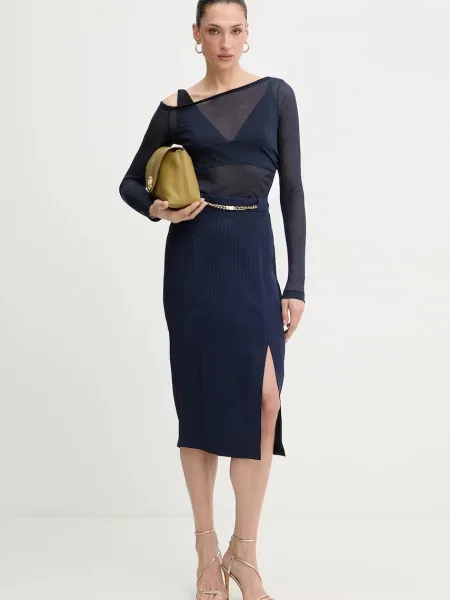Marciano by Guess spódnica NICLA granatowa