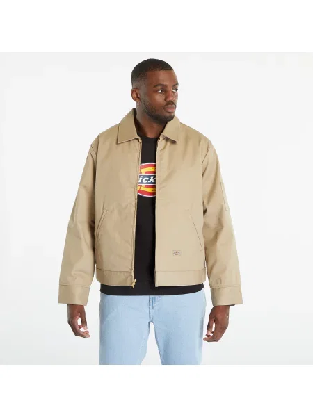 Bunda Dickies Lined Recycled Eisenhower Jacket Khaki L