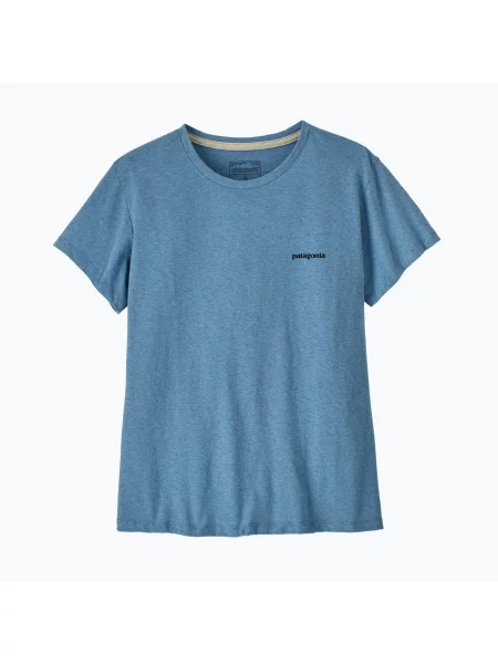 Футболка Patagonia Logo Responsibili-Tee shore blue синя