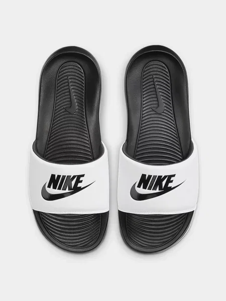 Шлепанцы Nike белые